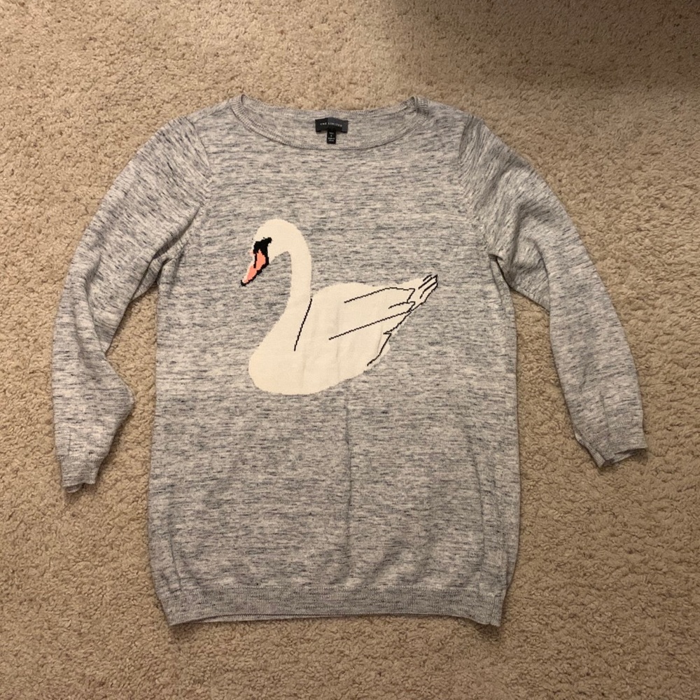 The Limited Cotton Swan Sweater